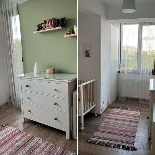 Apartament 3 camere ,2 bai, loc parcare ,sector 1, Pod Constanta