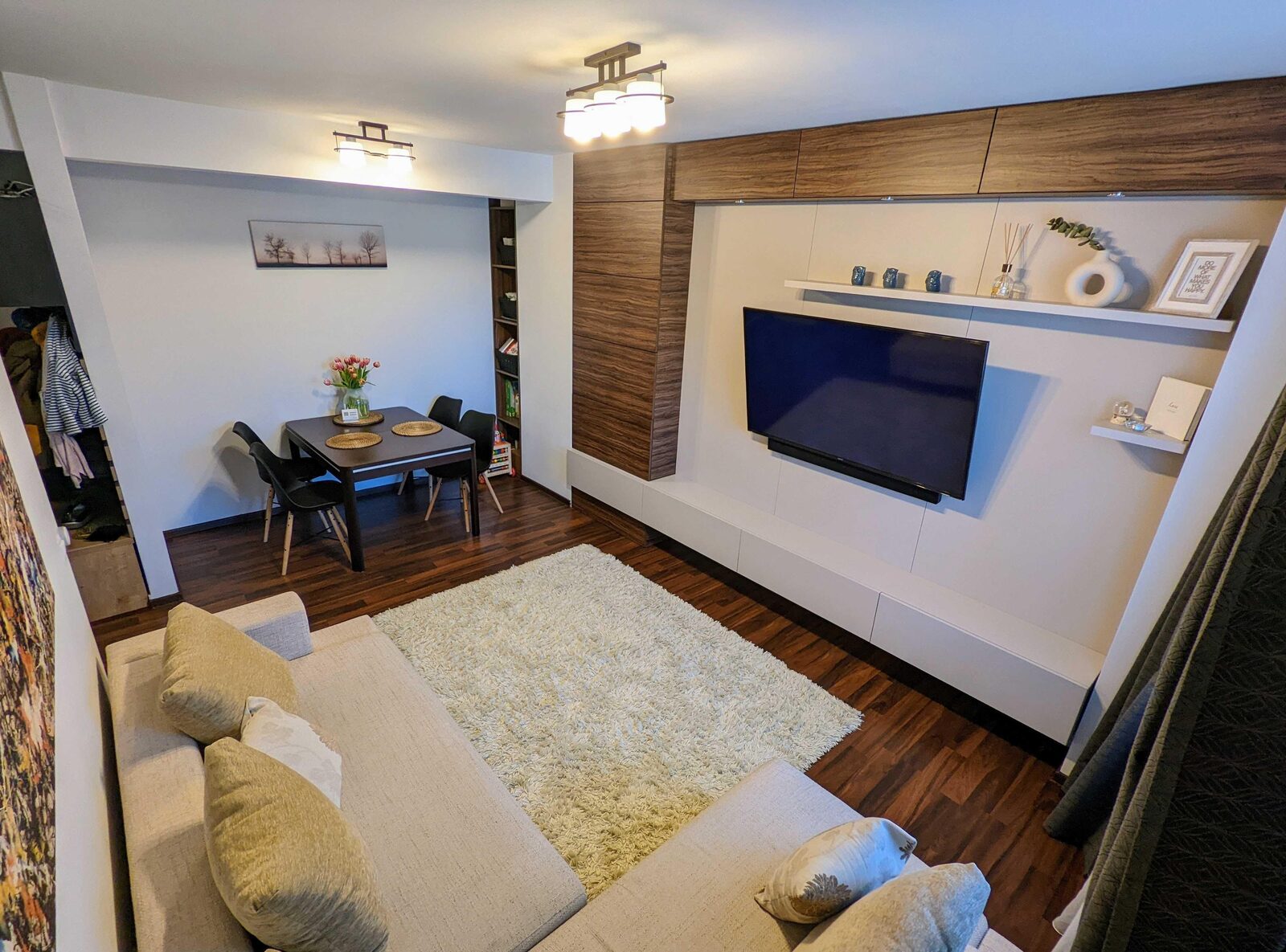 Apartament 3 camere 70mp, bloc Vision, Marasti (PF)