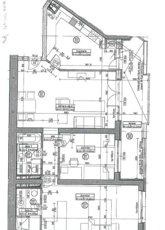 Apartament 3 Camere Ansamblu Global Residene 2' Metrou Mihai Bravu
