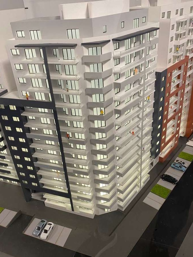 Apartament 3 Camere Ansamblu Global Residene 2' Metrou Mihai Bravu