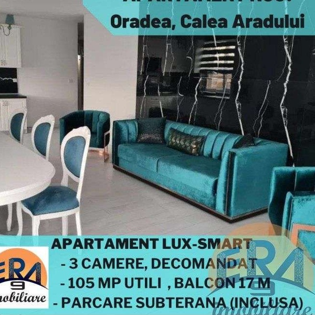 Apartament 3 camere, Bloc Nou Smart, Str. Calea Aradului