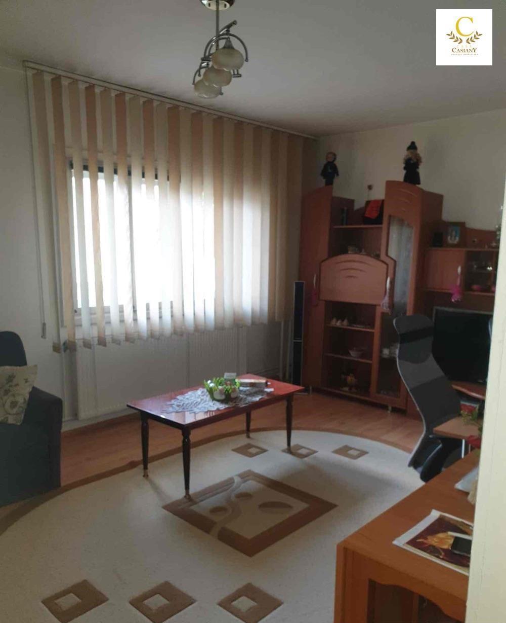 Apartament 3 camere decomandat parter zona Matei Basarab