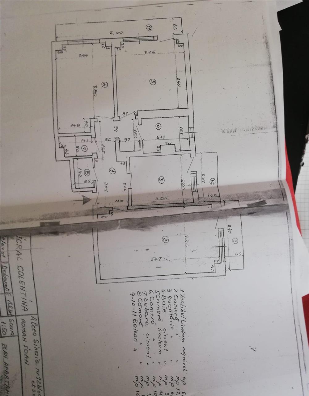 APARTAMENT 3 CAMERE DOAMNA GHICA