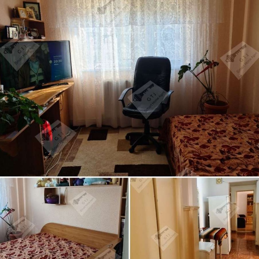 Apartament 3 camere et6/8 zonaCentrala Scoala 9