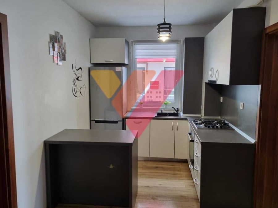 Apartament 3 camere - Gradina - Mobilat-Utilat