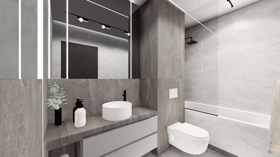 Apartament 3 camere-Str Cuza Voda-S=79.87 mp-et 1