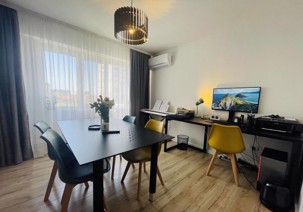 Apartament 3 camere, Superb- amenajat Lux!