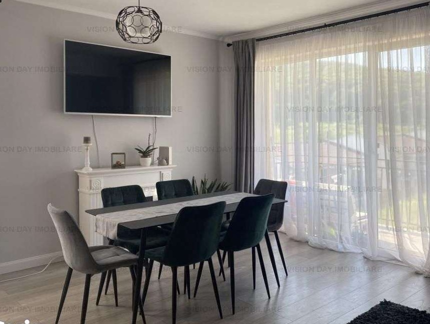 Apartament 3 camere, zona Roata (zona Floresti)