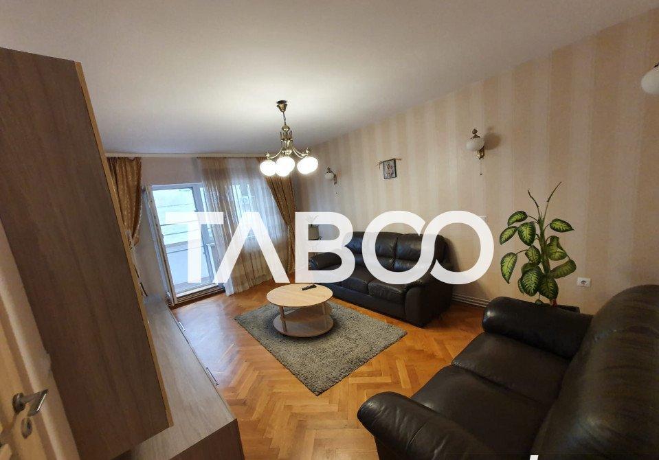 Apartament 4 camere de inchiriat la etajul 1 zona Centrala Sibiu