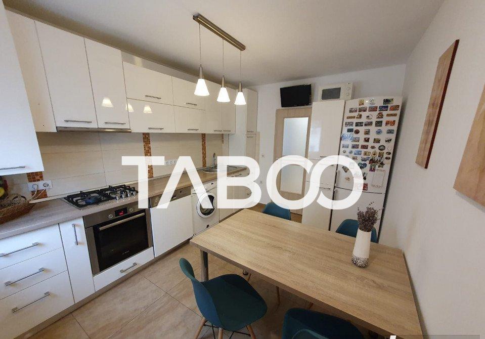 Apartament 4 camere de inchiriat la etajul 1 zona Centrala Sibiu