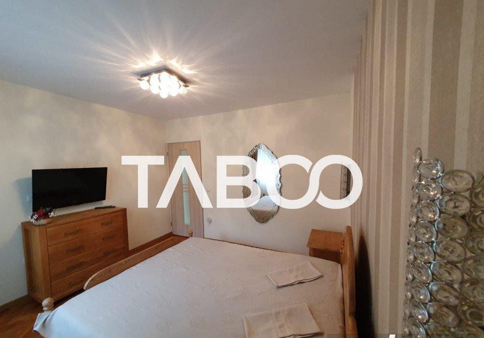 Apartament 4 camere de inchiriat la etajul 1 zona Centrala Sibiu