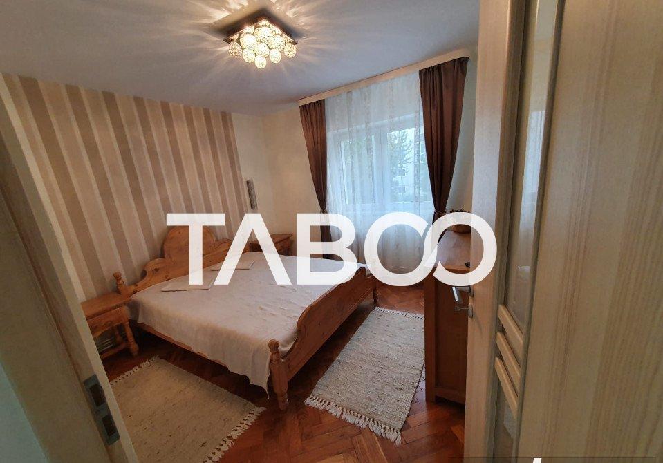 Apartament 4 camere de inchiriat la etajul 1 zona Centrala Sibiu