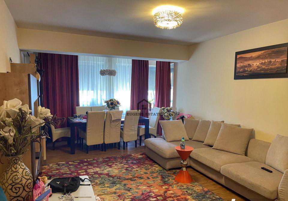 Apartament 4 camere | Mobilat Complet | 1 Loc de Parcare| QUADRA PLACE