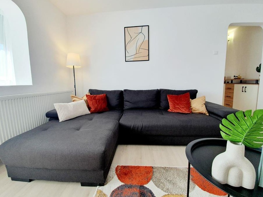 apartament Aradului 2 camere / clima / centrala termica