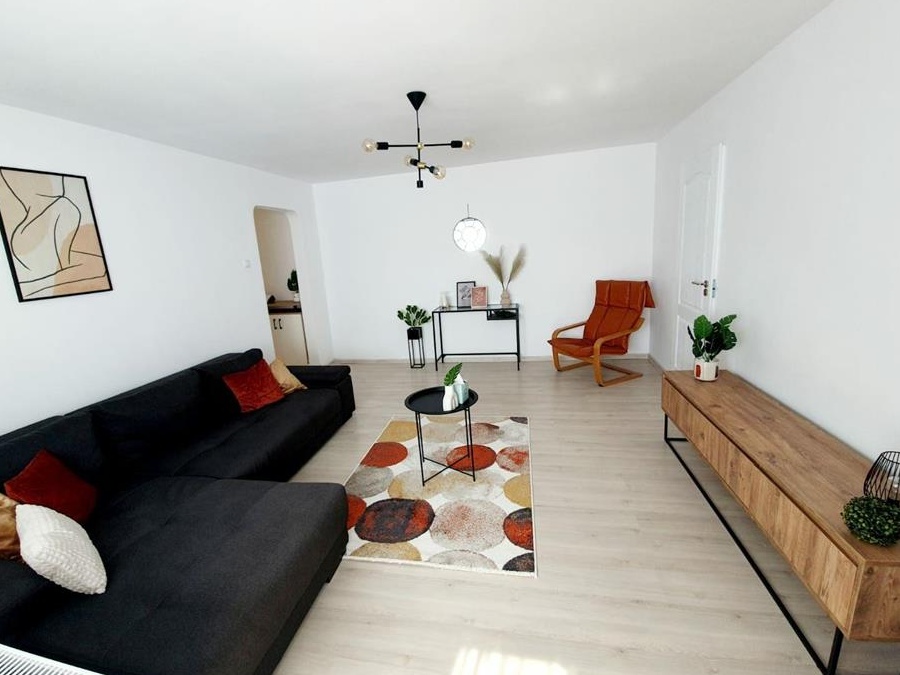 apartament Aradului 2 camere / clima / centrala termica