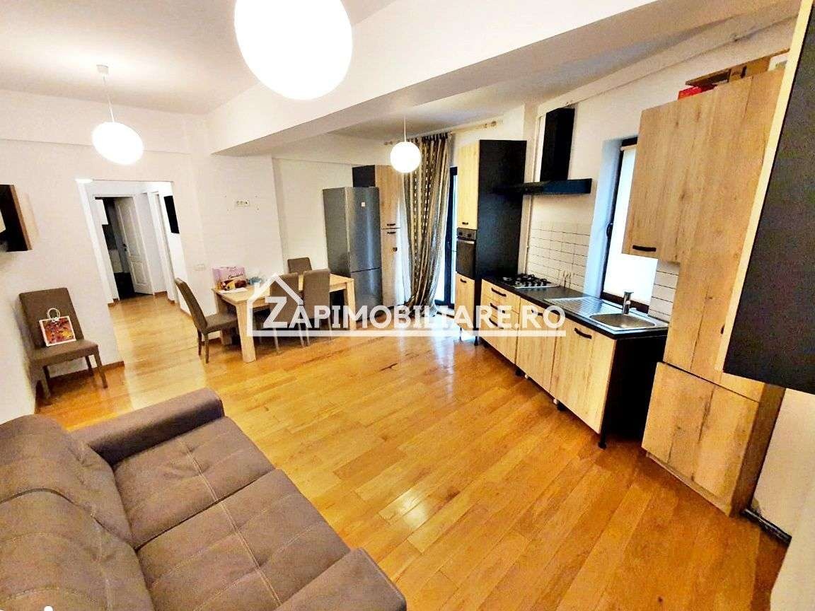 Apartament Bloc NOU Tudor,3 camere,2 băi,terasă 51mp.parcare