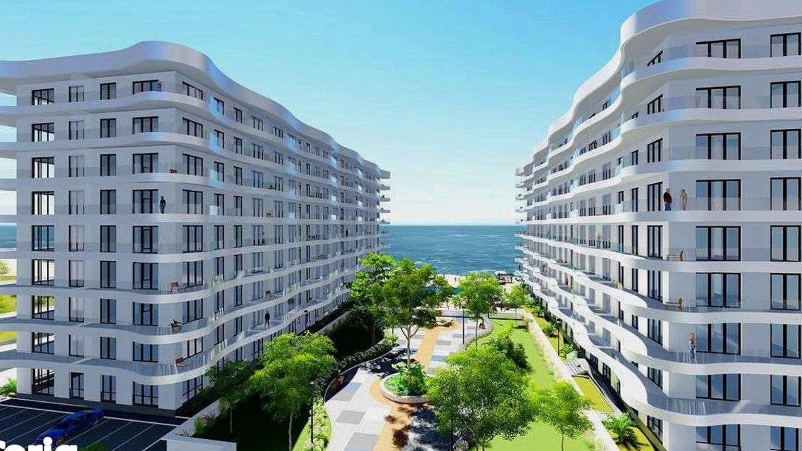 Apartament Casa del Mar primul rand la mare