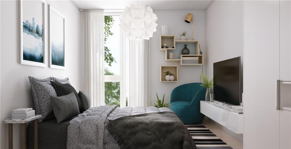 Apartament central cu 2 camere, dressing si birou in Vivalia V6, langa Iulius Town si Medicina