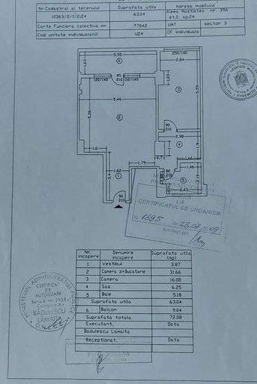 Apartament complet mobilat (proprietar)