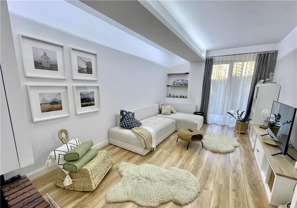 Apartament cosy, decomandat, parcare, terasa, Piata Marasti