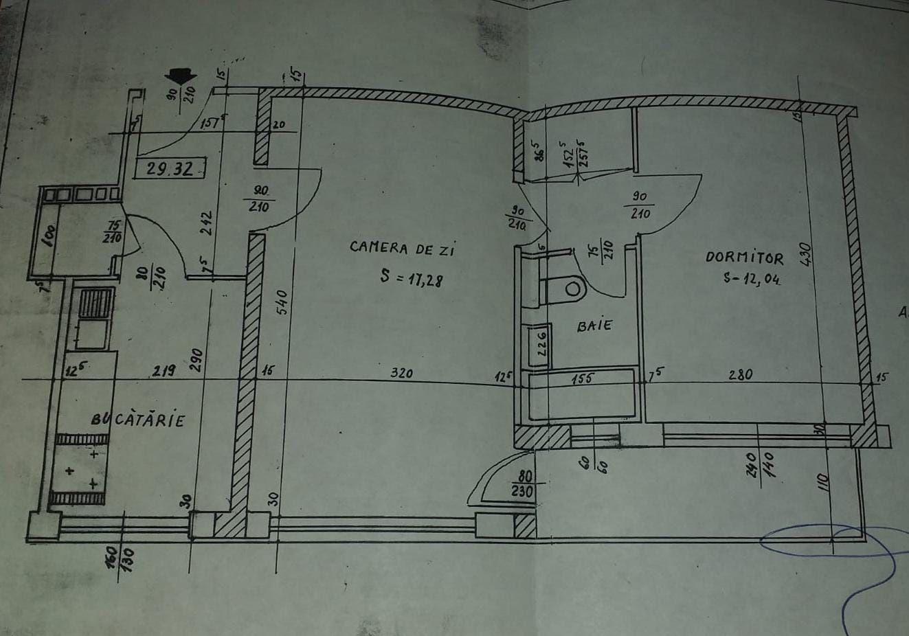 Apartament cu 2 camere 59mp de vanzare - zona Bucurestii-Noi, sector 1