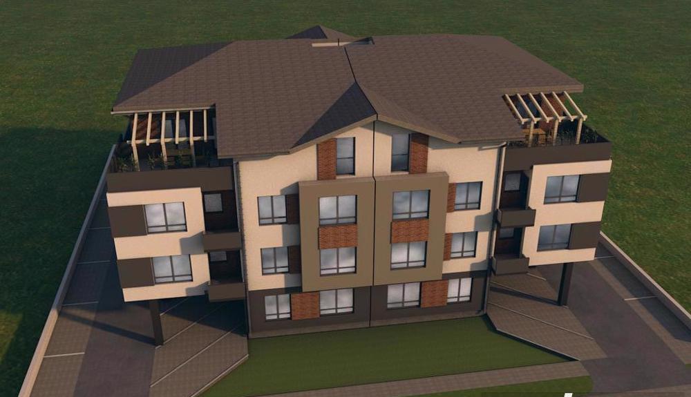 Apartament cu 2 camere ,bucatarie inchisa , in Giroc.