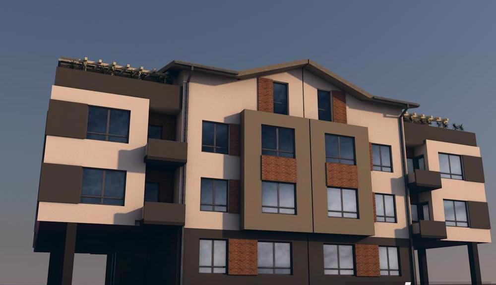 Apartament cu 2 camere ,bucatarie inchisa , in Giroc.