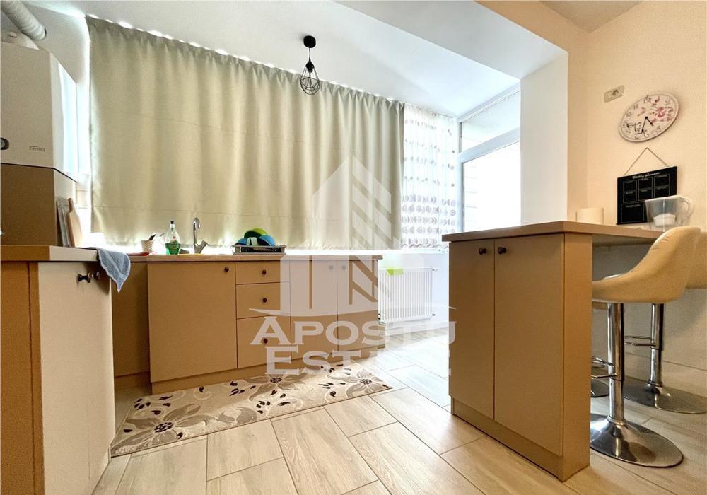 Apartament cu 2 camere, etajul 1, Giroc