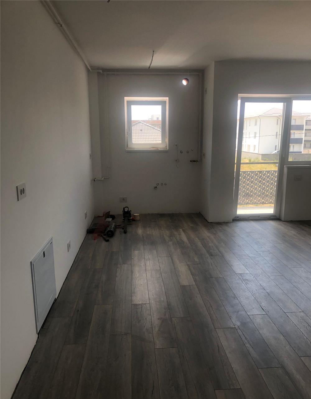 Apartament cu 2 camere gradina de 40 mp