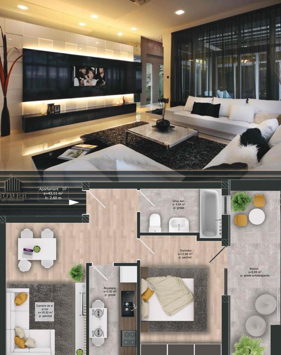 Apartament cu 2 camere in Timisoara,zona Ciarda Roșie.