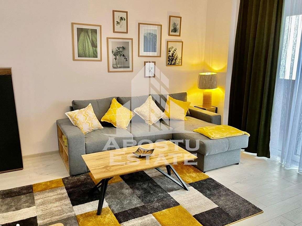 Apartament cu 2 camere, luxos, la prima inchiriere, Aradului