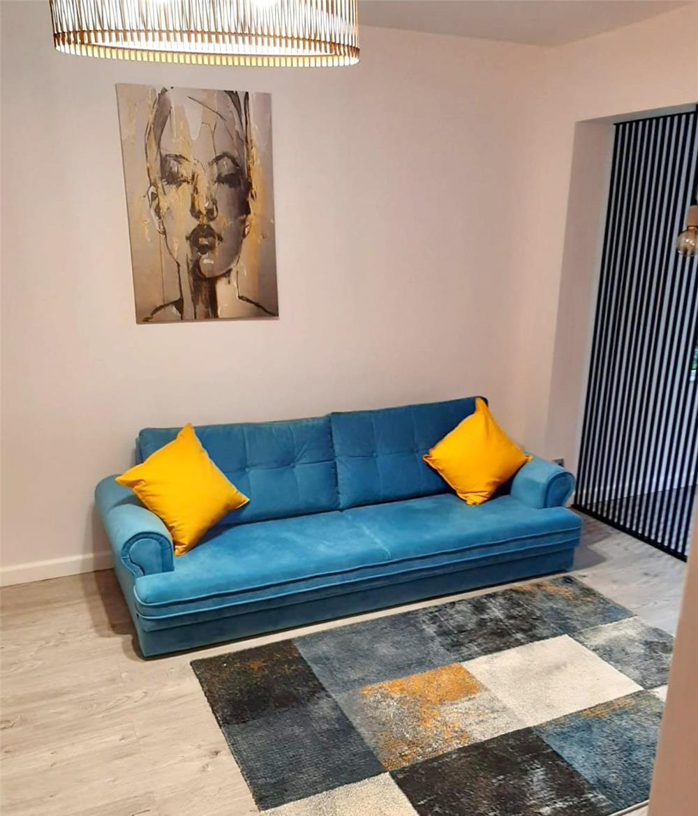 Apartament cu 2 camere, mobilat premium - parter, zona ultracentrala