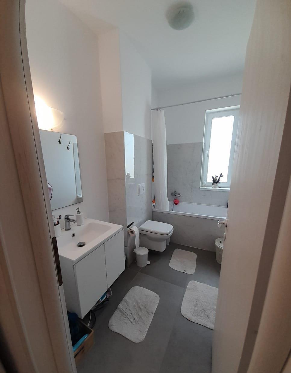 Apartament   cu 2 camere mobilat si utilat zona Braytim