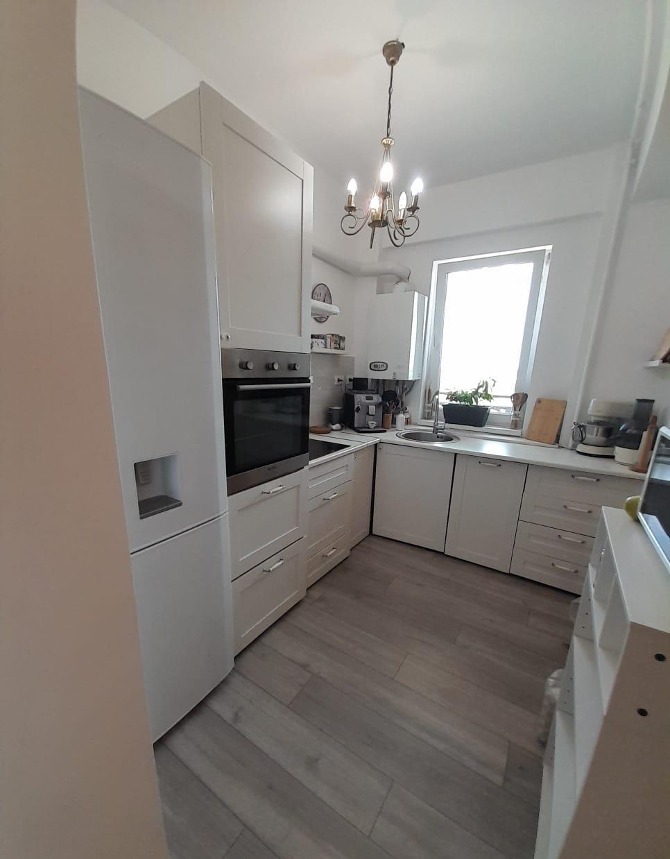 Apartament   cu 2 camere mobilat si utilat zona Braytim