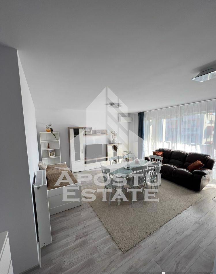 Apartament cu 2 camere, open space, in Torontalului