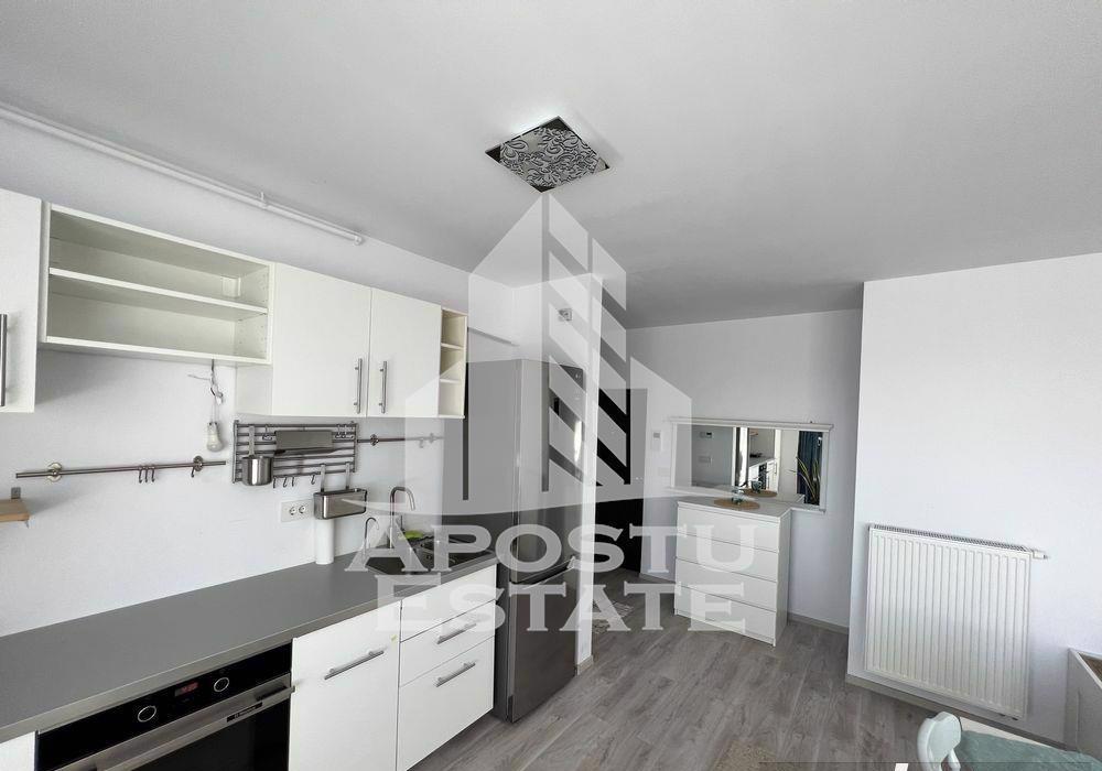 Apartament cu 2 camere, open space, in Torontalului