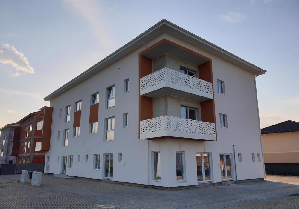 Apartament cu 2 si 3 camere-1200e/mp