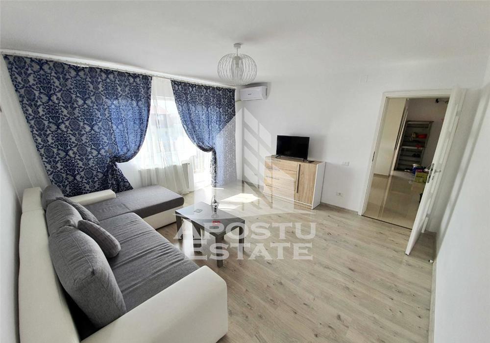 Apartament cu 3 camere, complet mobilat si utilat, zona Dambovita