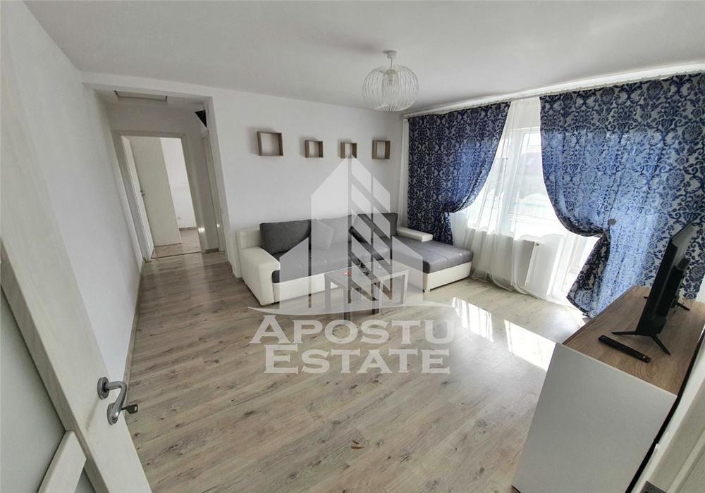 Apartament cu 3 camere, complet mobilat si utilat, zona Dambovita