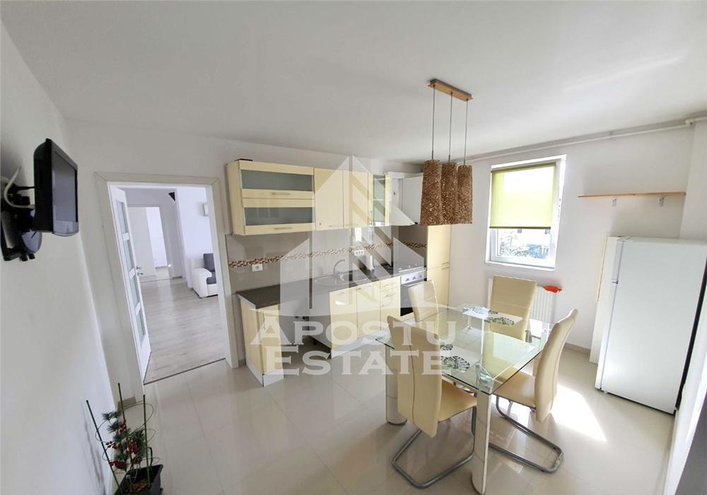 Apartament cu 3 camere, complet mobilat si utilat, zona Dambovita