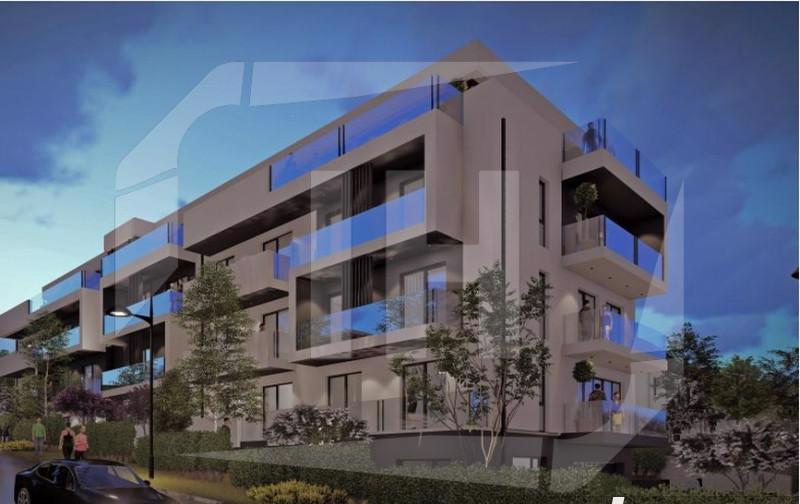 Apartament cu 3 camere, terasa 82.67 mp, in zona Borhanci
