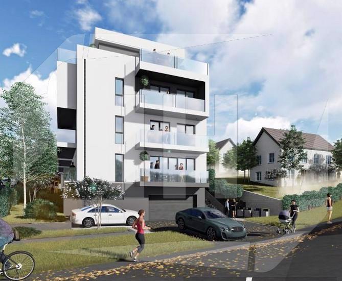 Apartament cu 3 camere, terasa 82.67 mp, in zona Borhanci