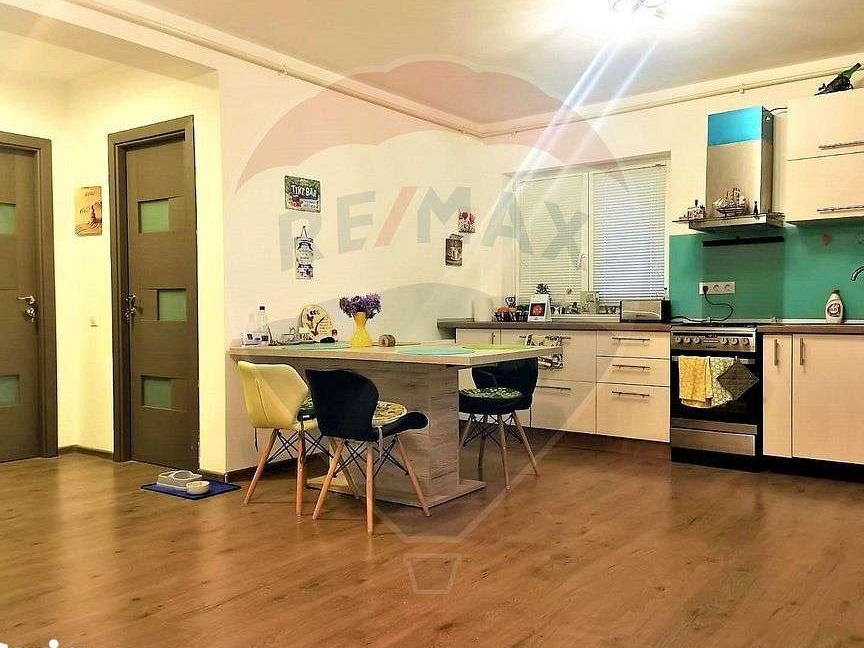 Apartament cu grădină de 80 mp de vânzare | Cartierul Arhitecților