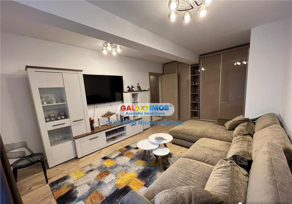 Apartament cu gradina proprie de 72 mp  Greenfield.Mobilat si utilat.