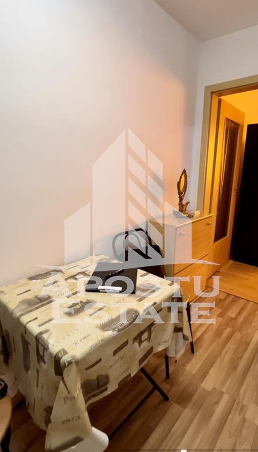 Apartament cu o camera spatios
