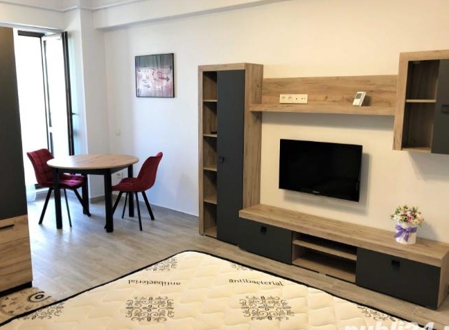 Apartament cu o camera Tudor bloc nou