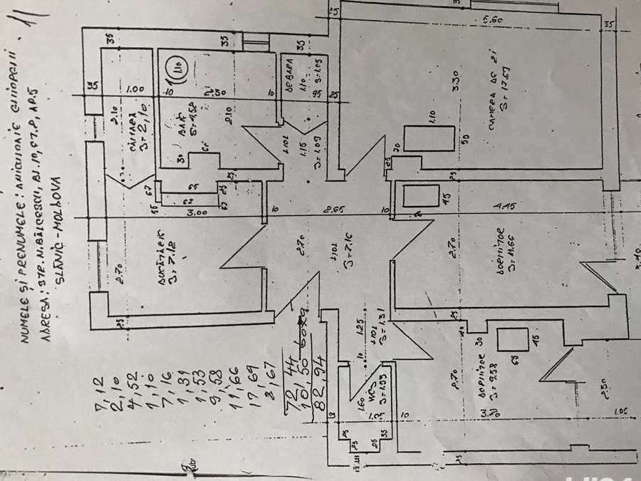 Apartament cu priveliște deosebita și aproape de pârtia de schi - 3 camere