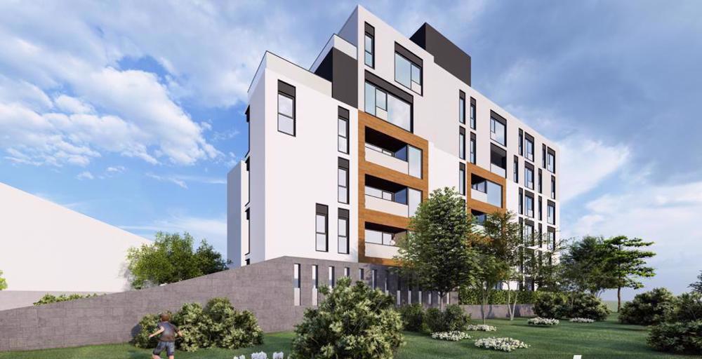 Apartament de lux de 2 camere imobil nou