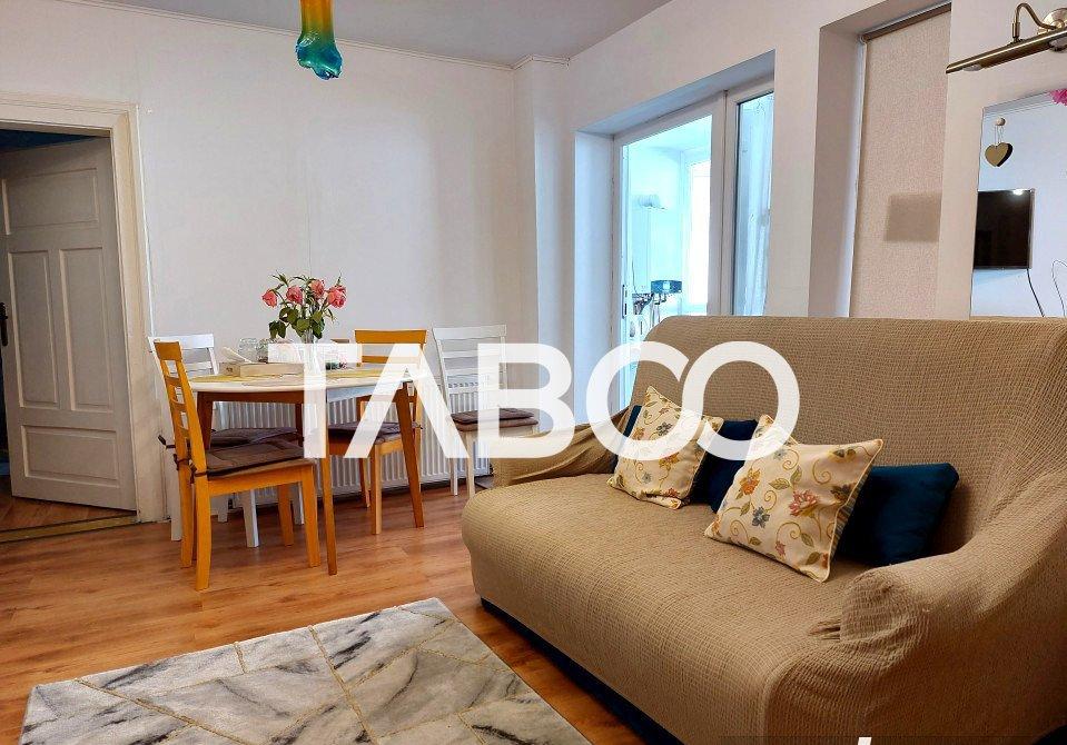 Apartament de vanzare 2 camere gradina 80 mp zona centrala Cisnadie