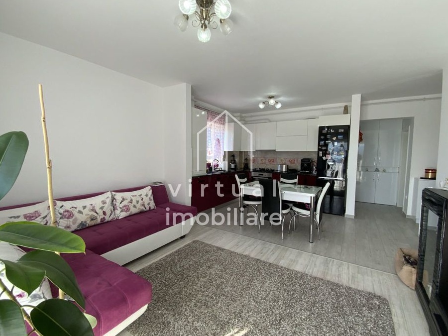 Apartament de vanzare in Sibiu - 3 camere si balcon - Avangarden